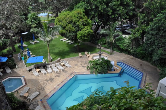 Ngurdoto Mountain lodge